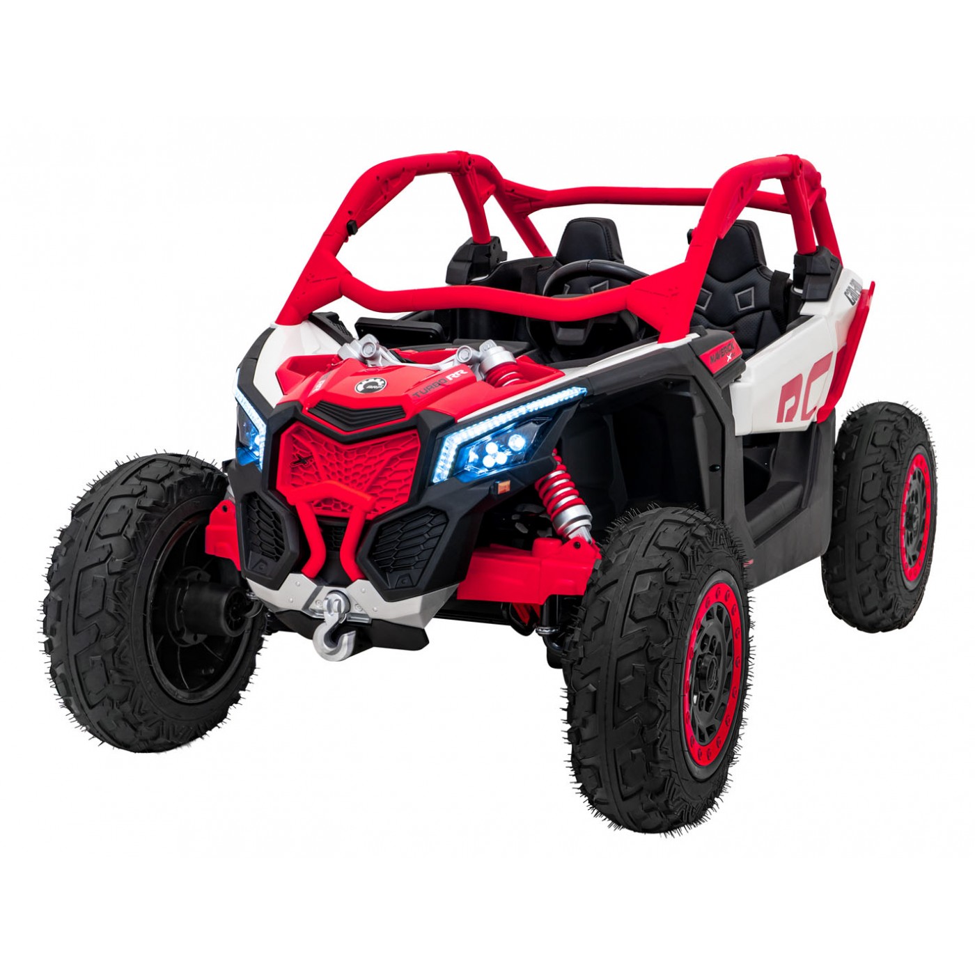 Buggy Maverick Turbo RR STRONG červená