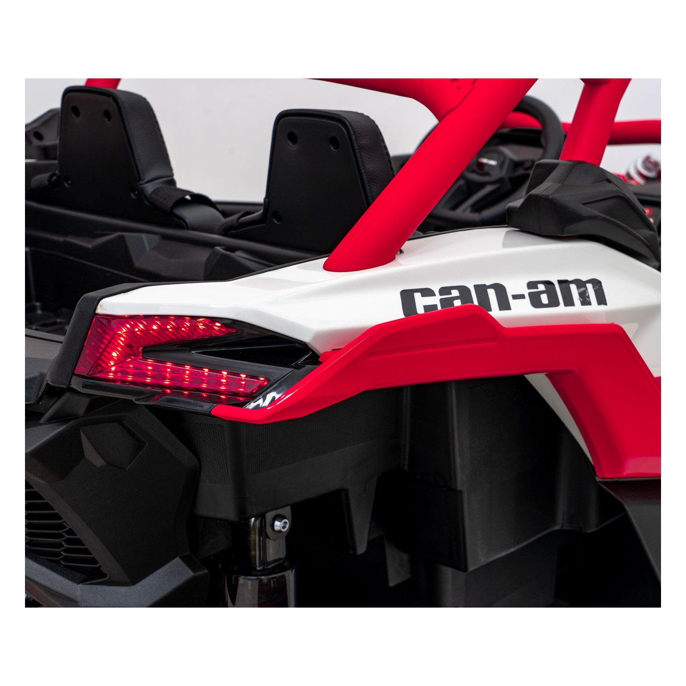 Buggy Maverick Turbo RR STRONG červená