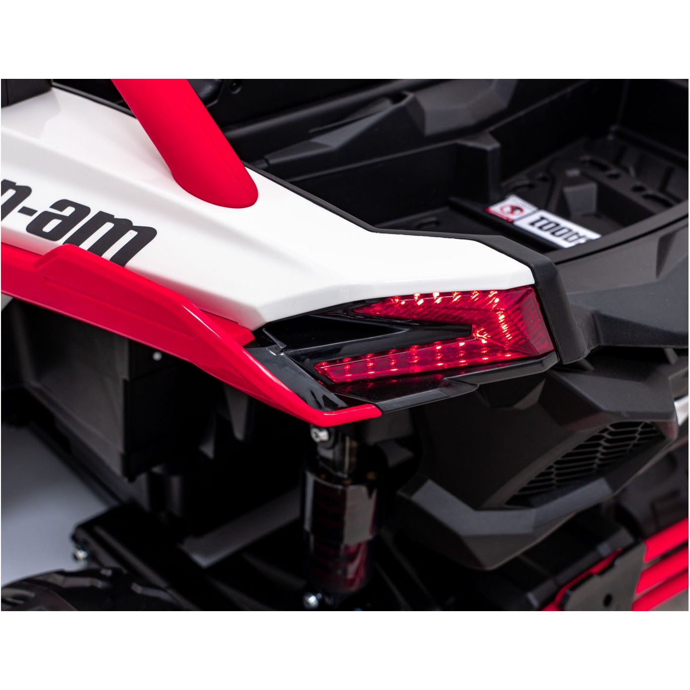 Buggy Maverick Turbo RR STRONG červená