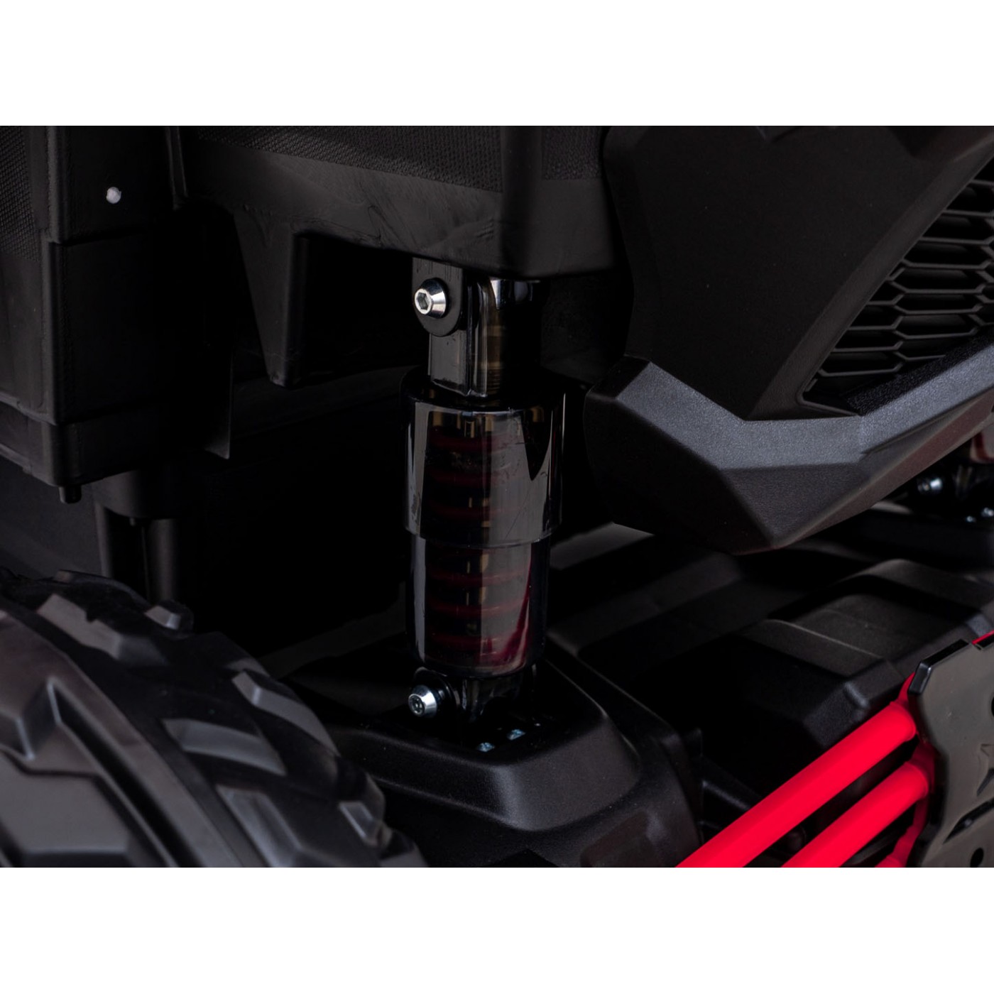 Buggy Maverick Turbo RR STRONG červená