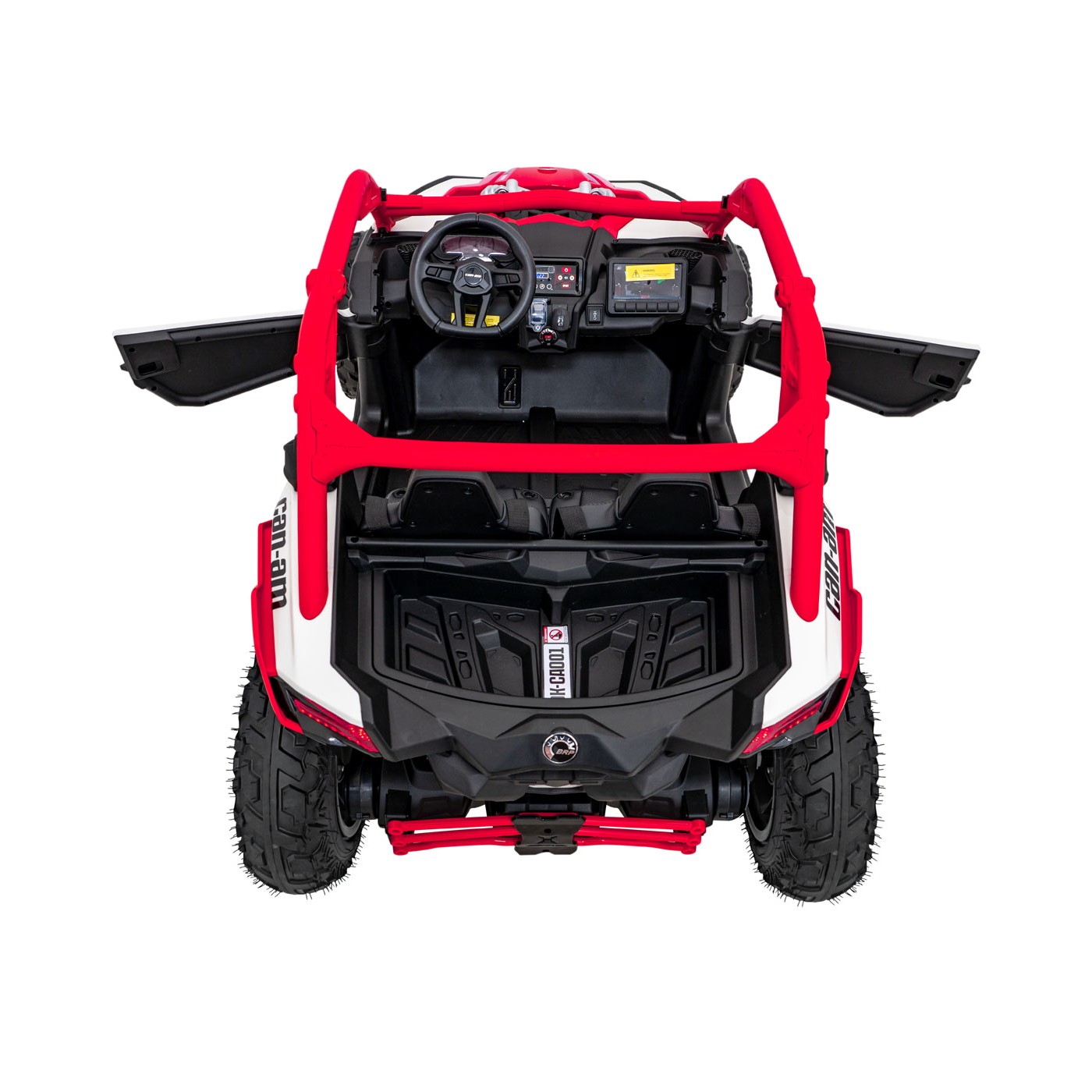 Buggy Maverick Turbo RR STRONG červená