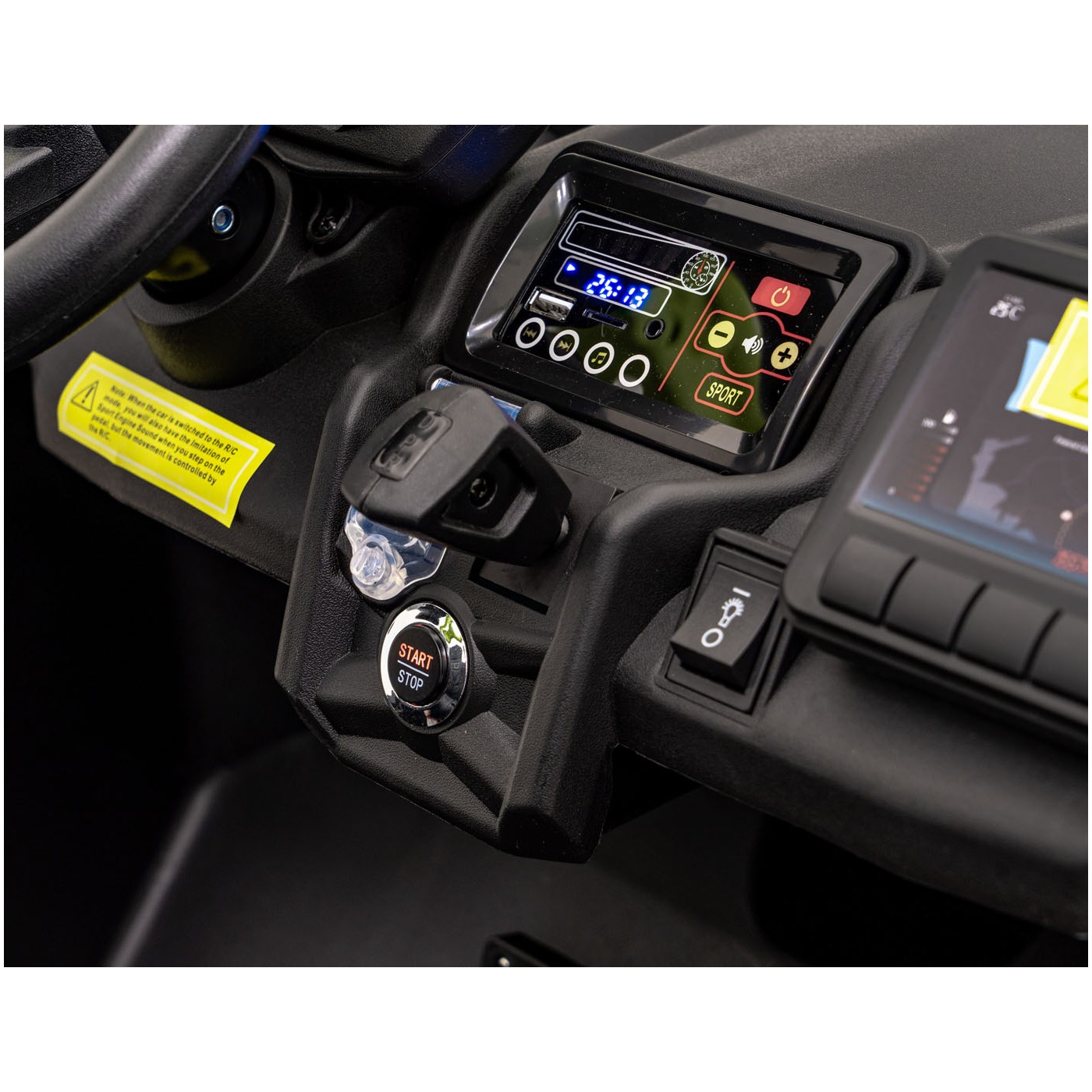 Buggy Maverick Turbo RR STRONG červená