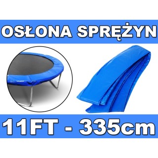 Ochranný golier PAD na Trampolíne 11FT Modrý