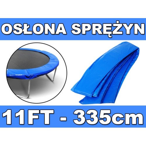 Ochranný golier PAD na Trampolíne 11FT Modrý