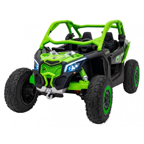 Buggy Maverick Turbo RR STRONG Zelená