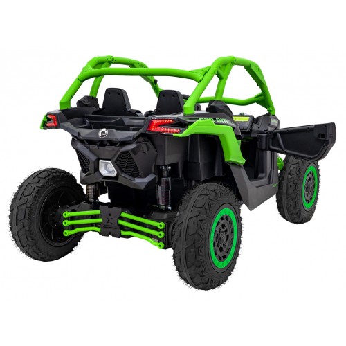 Buggy Maverick Turbo RR STRONG Zelená