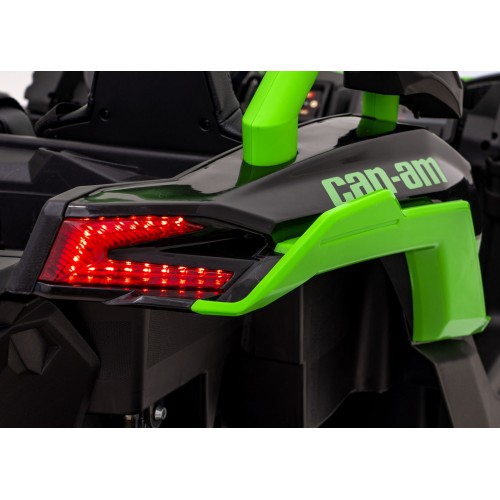 Buggy Maverick Turbo RR STRONG Zelená