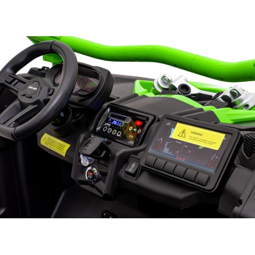 Buggy Maverick Turbo RR STRONG Zelená