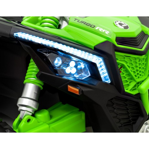 Buggy Maverick Turbo RR STRONG Zelená