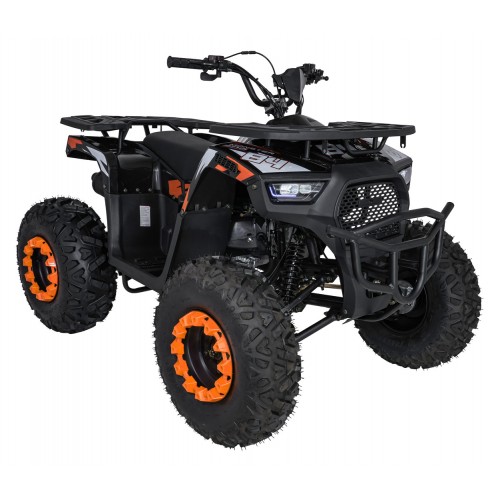 Oranžová spaľovacia štvorkolka MONSTER 200 CC