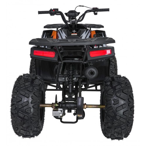 Oranžová spaľovacia štvorkolka MONSTER 200 CC