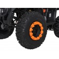 Oranžová spaľovacia štvorkolka MONSTER 200 CC