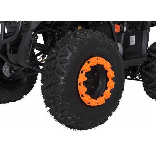 Oranžová spaľovacia štvorkolka MONSTER 200 CC