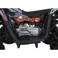 Oranžová spaľovacia štvorkolka MONSTER 200 CC