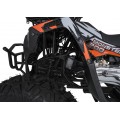 Oranžová spaľovacia štvorkolka MONSTER 200 CC
