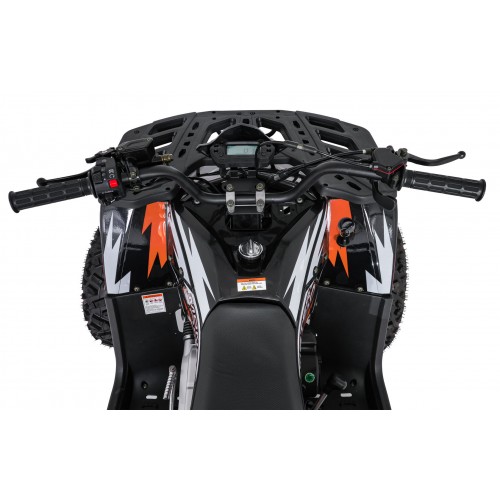 Oranžová spaľovacia štvorkolka MONSTER 200 CC