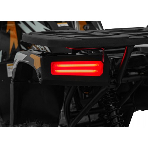 Oranžová spaľovacia štvorkolka MONSTER 200 CC