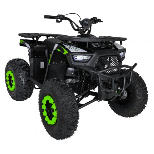 Benzínová štvorkolka MONSTER 200 CC, zelená