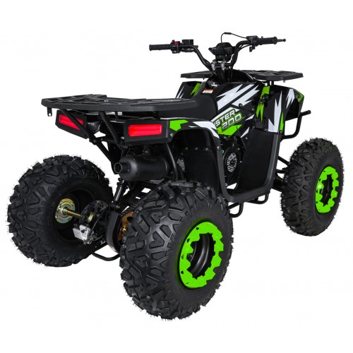 Benzínová štvorkolka MONSTER 200 CC, zelená