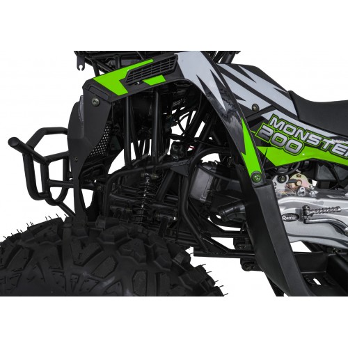 Benzínová štvorkolka MONSTER 200 CC, zelená