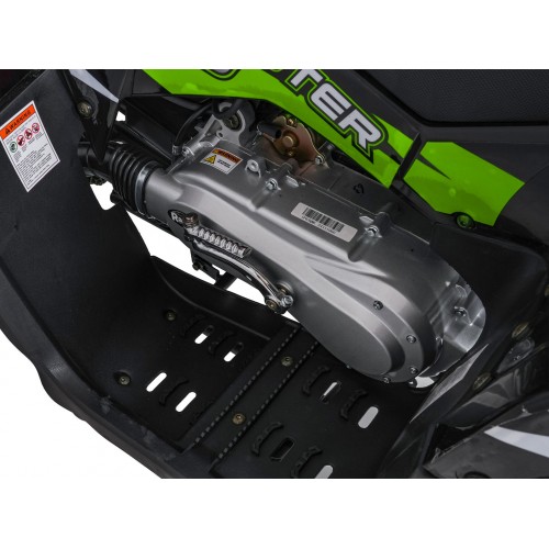 Benzínová štvorkolka MONSTER 200 CC, zelená