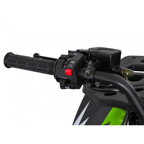 Benzínová štvorkolka MONSTER 200 CC, zelená