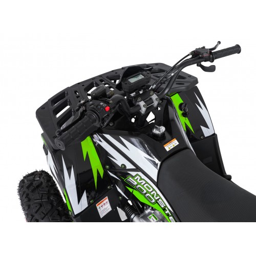 Benzínová štvorkolka MONSTER 200 CC, zelená