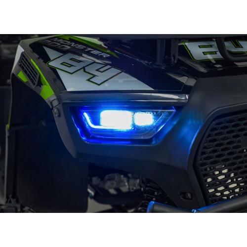 Benzínová štvorkolka MONSTER 200 CC, zelená