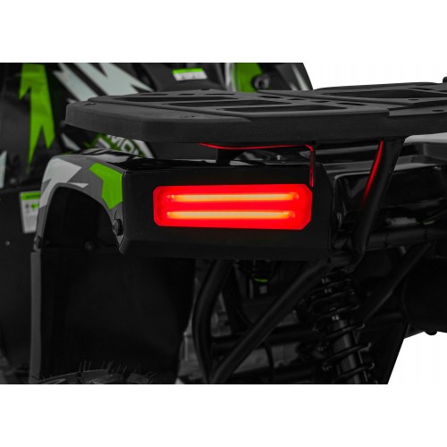 Benzínová štvorkolka MONSTER 200 CC, zelená