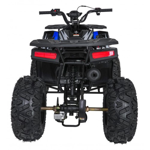 Modré spaľovacie štvorkolkové vozidlo MONSTER s objemom 200 ccm