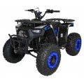 Modré spaľovacie štvorkolkové vozidlo MONSTER s objemom 200 ccm