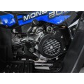 Modré spaľovacie štvorkolkové vozidlo MONSTER s objemom 200 ccm