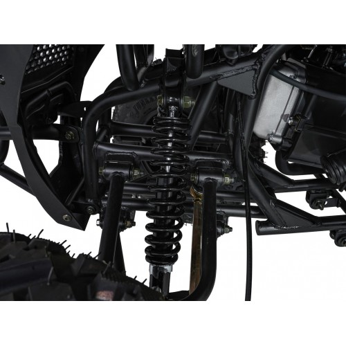 Modré spaľovacie štvorkolkové vozidlo MONSTER s objemom 200 ccm