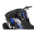 Modré spaľovacie štvorkolkové vozidlo MONSTER s objemom 200 ccm