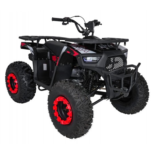 200CC MONSTER červená spaľovacia štvorkolka