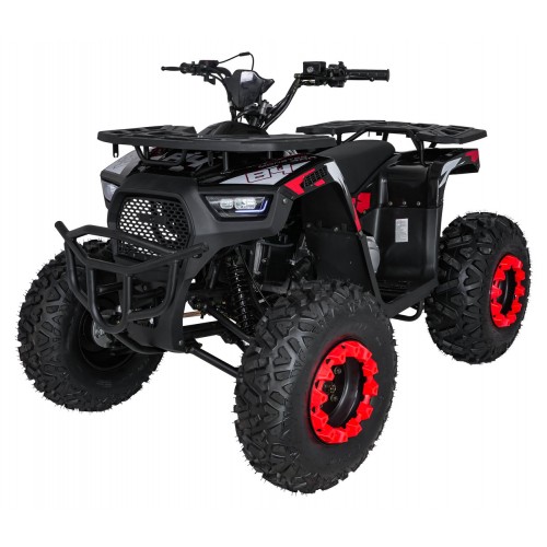 200CC MONSTER červená spaľovacia štvorkolka