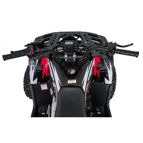 200CC MONSTER červená spaľovacia štvorkolka