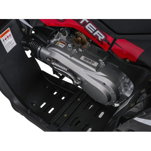 200CC MONSTER červená spaľovacia štvorkolka