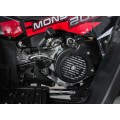 200CC MONSTER červená spaľovacia štvorkolka
