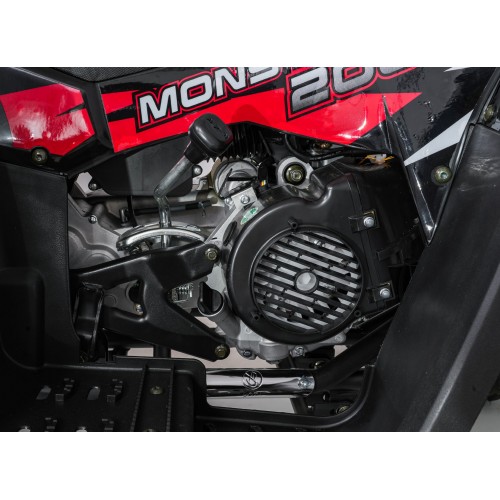 200CC MONSTER červená spaľovacia štvorkolka