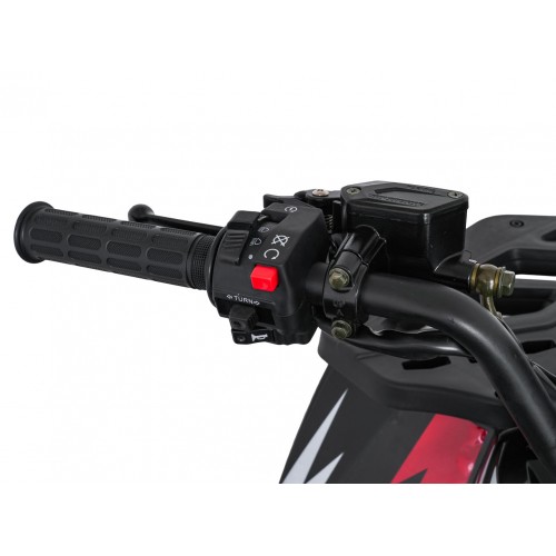 200CC MONSTER červená spaľovacia štvorkolka