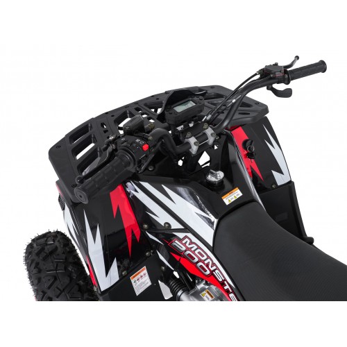 200CC MONSTER červená spaľovacia štvorkolka