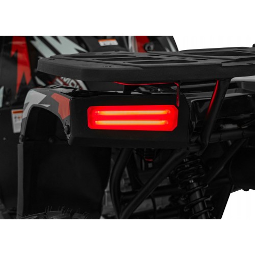 200CC MONSTER červená spaľovacia štvorkolka