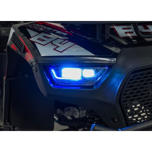 200CC MONSTER červená spaľovacia štvorkolka