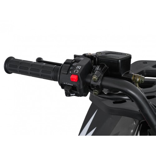 Vozidlo so spaľovacou štvorkolkou 200CC MONSTER Black