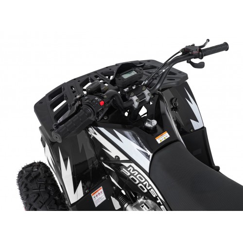 Vozidlo so spaľovacou štvorkolkou 200CC MONSTER Black