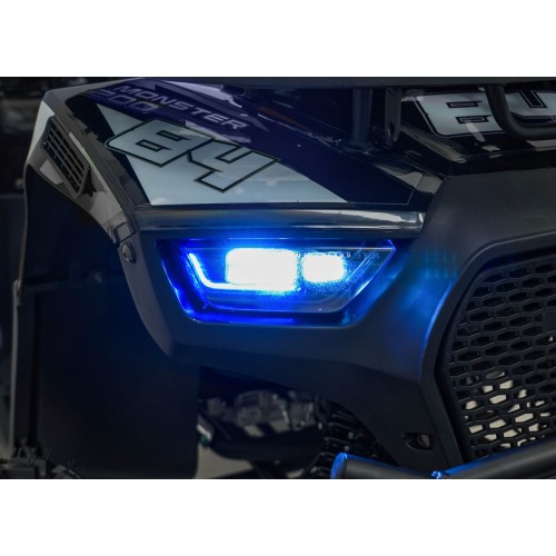 Vozidlo so spaľovacou štvorkolkou 200CC MONSTER Black