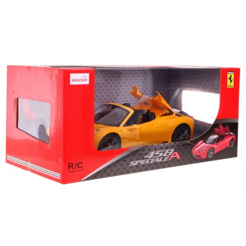 Autíčko R/C Ferrari 458 Speciale A Žlté 1:14 RASTAR