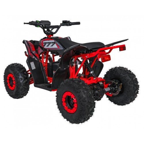 Štvorkolka DESERT STORM LIFT Červená