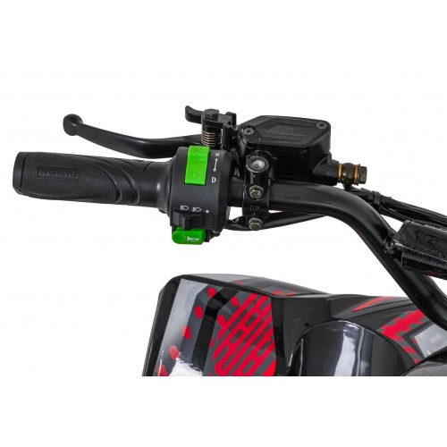 Štvorkolka DESERT STORM LIFT Červená